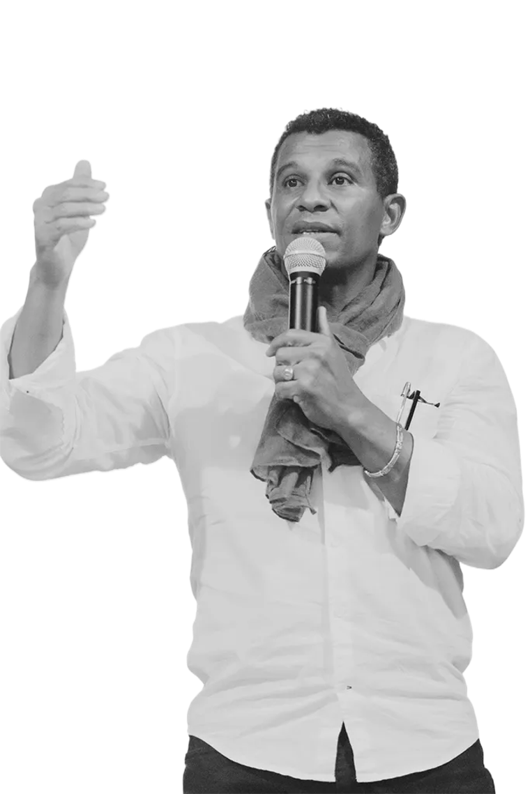 Iyane Sidibé, fondateur de la MEGC